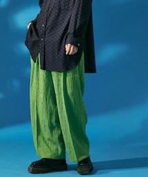 MAISON SPECIAL | 《ユニセックスアイテム》ポコポコ2タックインタックワイドパンツ【MAISON SPECIAL/メゾンスペシャル】(その他パンツ)