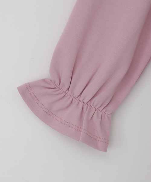 ROPE' PICNIC（ロペピクニック）の「【KIDS】デザイン襟カットソーワンピース（ワンピース・キッズ・ネイビー/ピンク系その他2・110/120/130）」の8枚目の写真