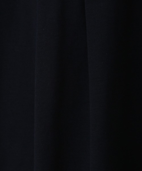 ROPE' PICNIC（ロペピクニック）の「【KIDS】デザイン襟カットソーワンピース（ワンピース・キッズ・ネイビー/ピンク系その他2・110/120/130）」の12枚目の写真