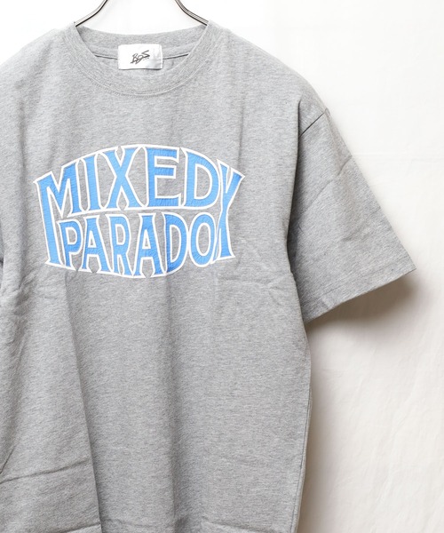 sunny branch(サニーブランチ)の「★RDS★プリントTシャツ(Tシャツ/カットソー・レディース・杢グレー/ベージュ・MEDIUM/LARGE/FREE)」の2枚目の写真