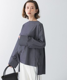 URBAN RESEARCH ROSSO WOMEN | リボンフレアースリーブシャツ(Tシャツ/カットソー)