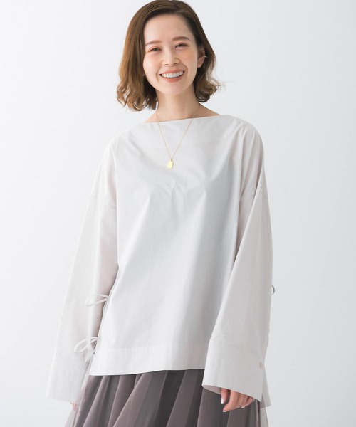 新品★今季ROSSOリボンスリーブ URBAN RESEARCH ROSSO WOMEN（アーバンリサーチ ロッソ）の「リボン