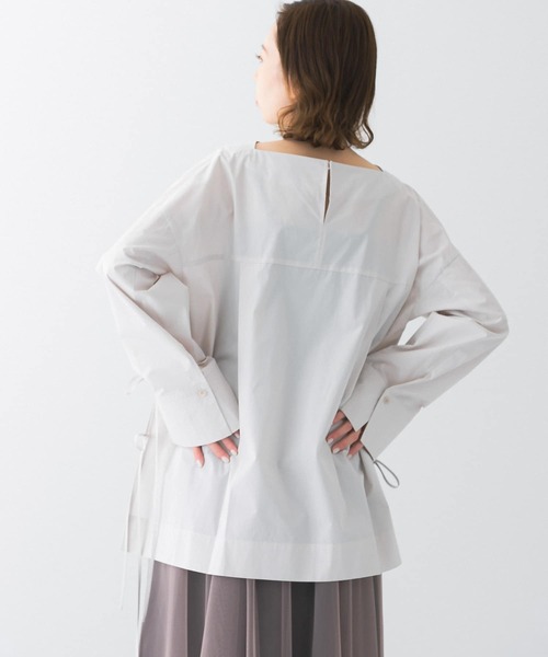 新品★今季ROSSOリボンスリーブ URBAN RESEARCH ROSSO WOMEN（アーバンリサーチ ロッソ）の「リボン