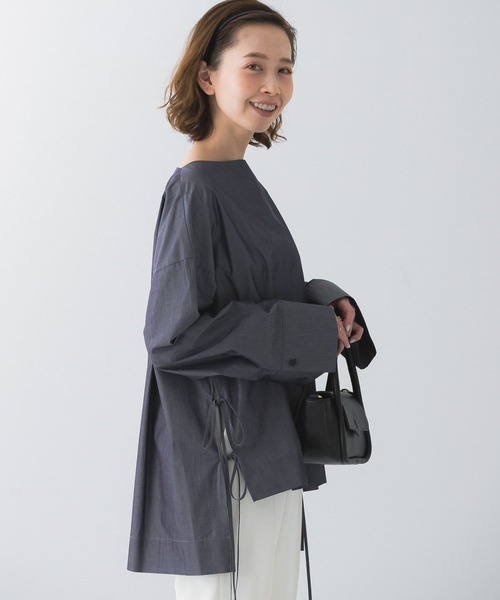 新品★今季ROSSOリボンスリーブ URBAN RESEARCH ROSSO WOMEN（アーバンリサーチ ロッソ）の「リボン