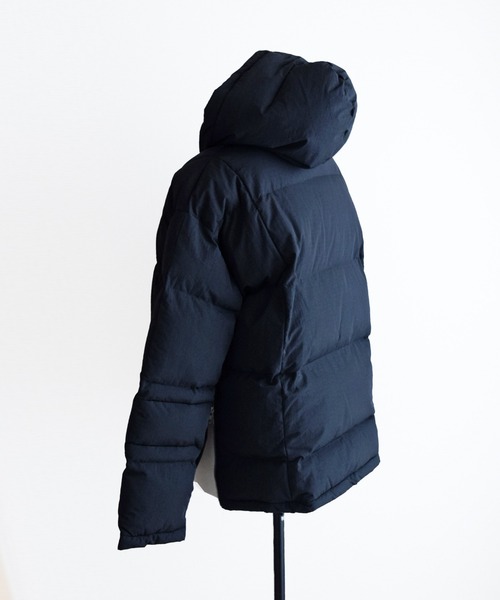 Marient(マリエント)の「アノラックフードパディングアウター(ダウンジャケット/コート・レディース・ブラック/アイボリー・FREE)」の13枚目の写真