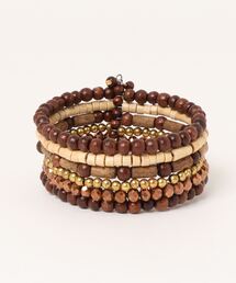 チャイハネ | 【チャイハネ】ウッディラスティバングル(バングル/リストバンド)