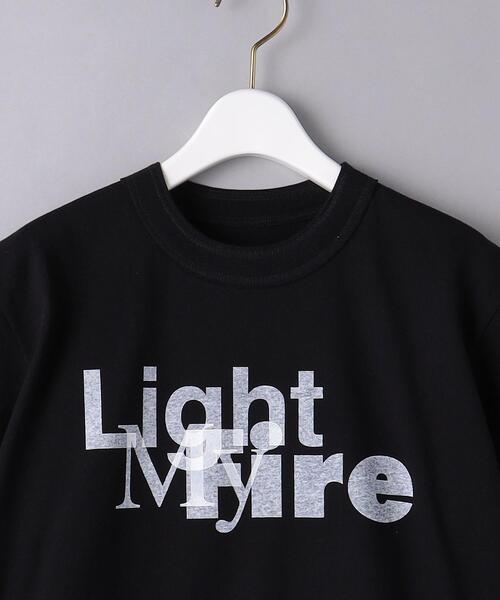 Sacai（サカイ）の「＜sacai（サカイ）＞プリント Tシャツ ■■■（Tシャツ/カットソー・レディース・ホワイト/ブラック・1/0）」の4枚目の写真