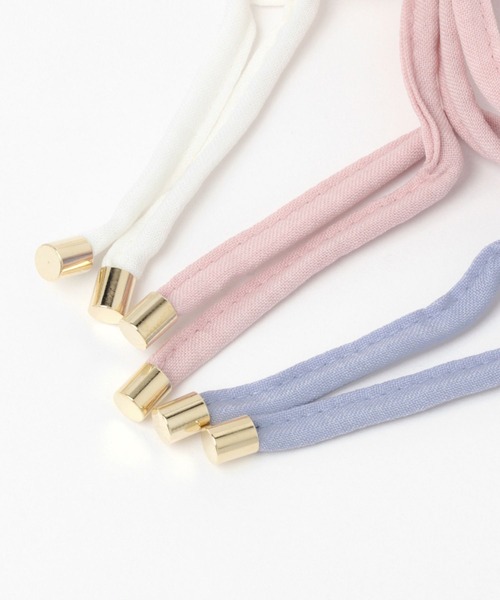 repipi armario（レピピ アルマリオ）の「グルグルヘアワイヤー（その他ヘアアクセサリー・キッズ・ホワイト/ベージュ/ピンク系その他/ブルー系その他・FREE）」の7枚目の写真