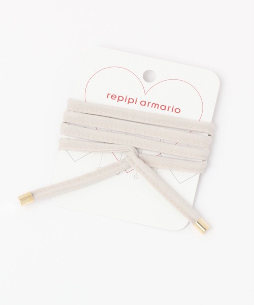 repipi armario（レピピ アルマリオ）の「グルグルヘアワイヤー（その他ヘアアクセサリー・キッズ・ホワイト/ベージュ/ピンク系その他/ブルー系その他・FREE）」の8枚目の写真