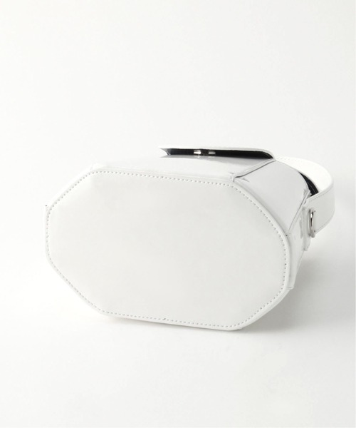 EDIT. FOR LULU（エディットフォールル）の「【BEVINI (べヴィニ)】エナメルBOXバック（ショルダーバッグ・レディース・ホワイト・FREE）」の6枚目の写真