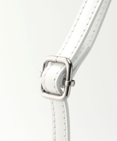 EDIT. FOR LULU（エディットフォールル）の「【BEVINI (べヴィニ)】エナメルBOXバック（ショルダーバッグ・レディース・ホワイト・FREE）」の15枚目の写真