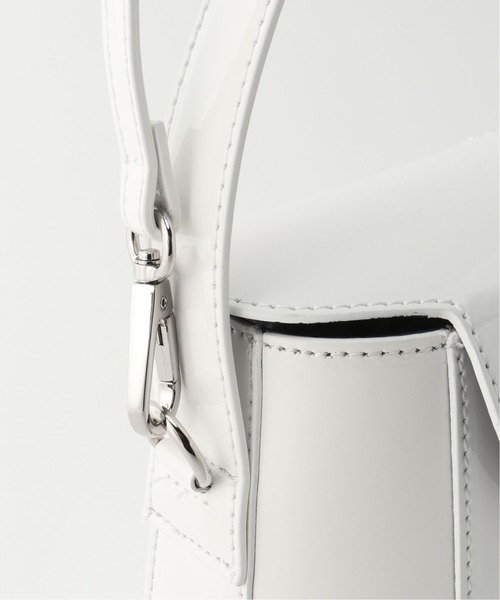 EDIT. FOR LULU（エディットフォールル）の「【BEVINI (べヴィニ)】エナメルBOXバック（ショルダーバッグ・レディース・ホワイト・FREE）」の5枚目の写真