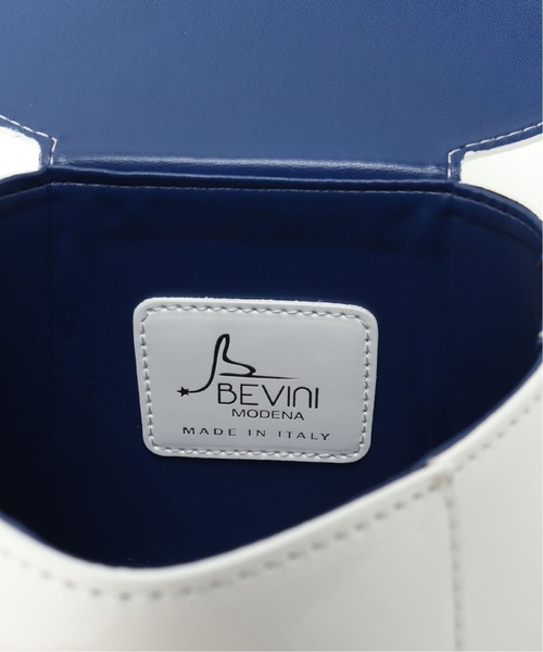 EDIT. FOR LULU（エディットフォールル）の「【BEVINI (べヴィニ)】エナメルBOXバック（ショルダーバッグ・レディース・ホワイト・FREE）」の9枚目の写真