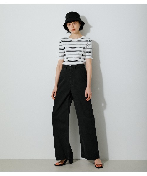 パンツ amachi. Front Darts Baggy パンツ amachi. Front Darts Baggy