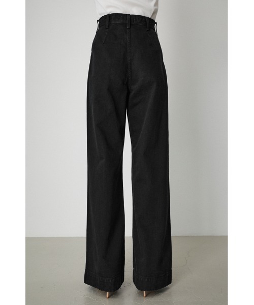 DARTS DENIM WIDE /ダーツデニムワイド（デニムパンツ）｜AZUL BY