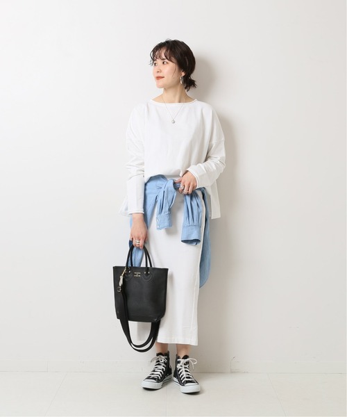 Spick & Span（スピックアンドスパン）の「ミニ裏毛プルオーバー