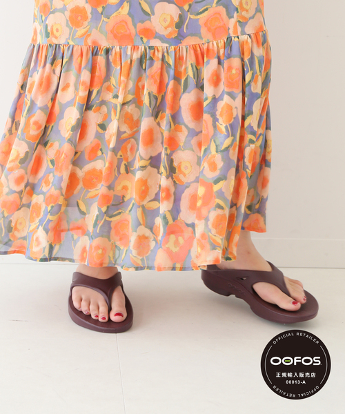 SLOBE IENA（スローブイエナ）の「【OOFOS/ウーフォス】Original