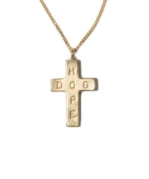 ROTTWEILER（ロットワイラー）の「Dog Chain Rosario（ネックレス・メンズ・シルバー/ゴールド・ONESIZE）」の2枚目の写真