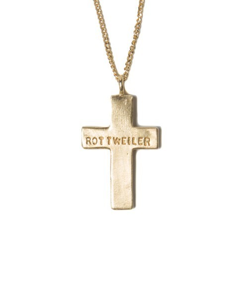 ROTTWEILER（ロットワイラー）の「Dog Chain Rosario（ネックレス・メンズ・シルバー/ゴールド・ONESIZE）」の8枚目の写真