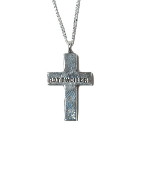 ROTTWEILER（ロットワイラー）の「Dog Chain Rosario（ネックレス・メンズ・シルバー/ゴールド・ONESIZE）」の3枚目の写真