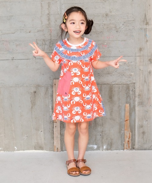 Ta-ma☆ kate spade 一度短時間着用のみ　半袖ワンピース Ta-ma☆ 様専用kate spade 一度短時間着用のみ 半袖ワンピース