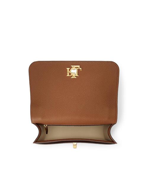 LAUREN RALPH LAUREN(ローレン ラルフ ローレン)の「ペブルド レザー ミディアム Sophee バッグ(ショルダーバッグ・レディース・ブラウン・ONE)」の5枚目の写真