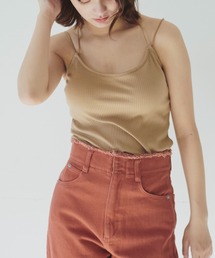 FREE'S MART | ◆カップ付きリブキャミソール(キャミソール)