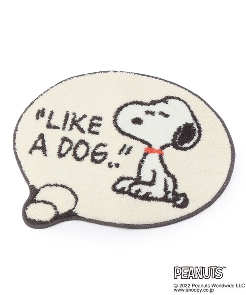 Snoopy ダイカットマット 吹き出しs その他雑貨 One Sterrace ワンズテラス のファッション通販 Zozotown