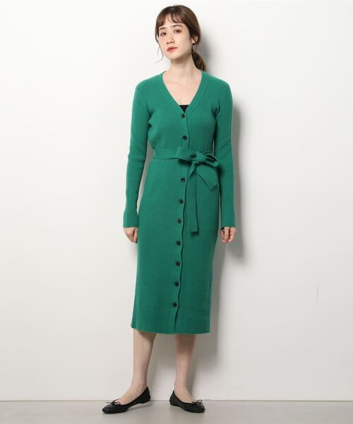 ワンピース ワンピース ドレス Corcovado コルコバード のワンピース ロングニットワンピース を購入できます Double ロングニットワンピース ワンピース Corcovado コルコバード のファッション