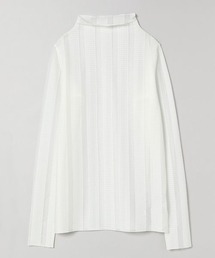 JEANASIS | アソートシアージャガードプルオーバーLS/270368(Tシャツ/カットソー)