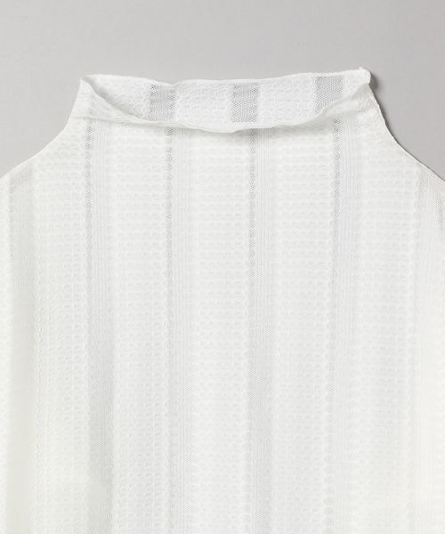 JEANASIS（ジーナシス）の「アソートシアージャガードプルオーバーLS/270368（Tシャツ/カットソー・レディース・ブラック/オフホワイト/グレー系その他・FREE）」の11枚目の写真