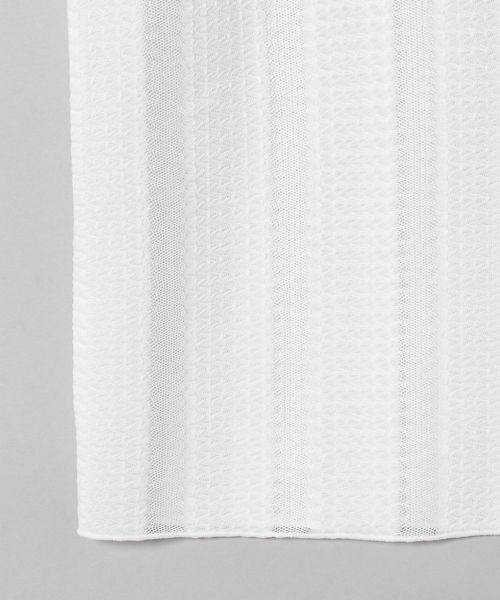 JEANASIS（ジーナシス）の「アソートシアージャガードプルオーバーLS/270368（Tシャツ/カットソー・レディース・ブラック/オフホワイト/グレー系その他・FREE）」の14枚目の写真