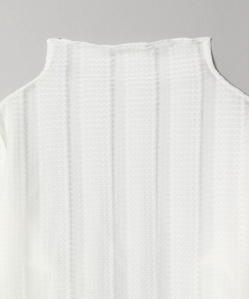 JEANASIS（ジーナシス）の「アソートシアージャガードプルオーバーLS/270368（Tシャツ/カットソー・レディース・ブラック/オフホワイト/グレー系その他・FREE）」の15枚目の写真