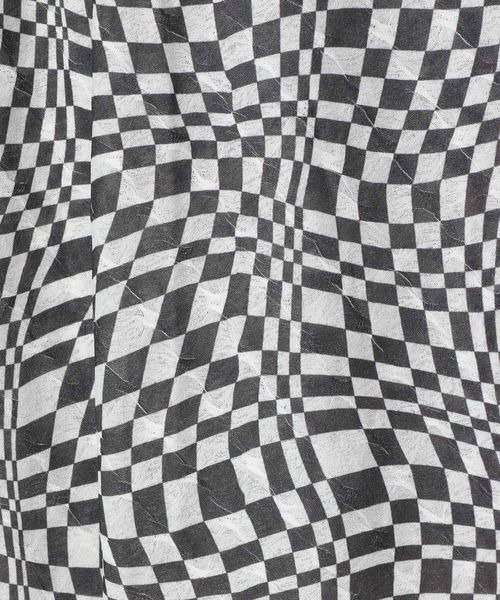 JEANASIS（ジーナシス）の「アソートシアージャガードプルオーバーLS/270368（Tシャツ/カットソー・レディース・ブラック/オフホワイト/グレー系その他・FREE）」の18枚目の写真