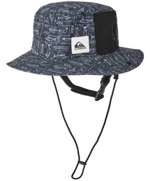 【HYDROGEN】 サーフ ハット ロキシー(ROXY) サーフハット UV CUT 撥水加工 日焼け防止ハット