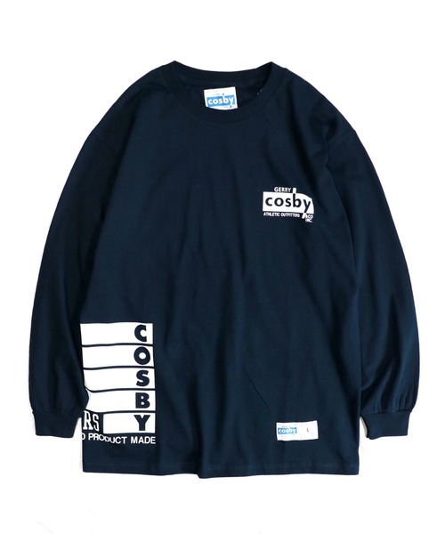 GERRY cosby A＋C ロングTシャツ（navy） GERRY cosby A＋C ロングTシャツ（navy）（GERRY cosby A＋C