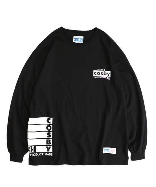 C.E.L.STORE(セルストア)の「GERRY COSBY/ジェリーコスビー INTO THE GAME LS TEEイントゥーザゲームL/S T-シャツ(Tシャツ/カットソー・メンズ・ホワイト/ブラック/ライトグレー/ネイビー・XX-LARGE/X-LARGE/LARGE/MEDIUM)」の3枚目の写真