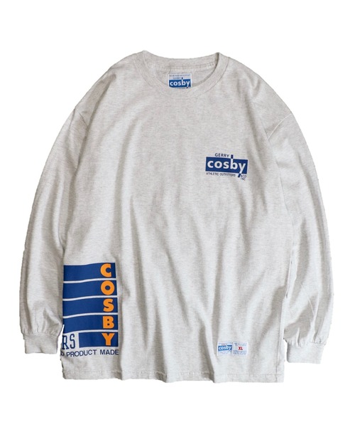 GERRY COSBY/ジェリーコスビー INTO THE GAME LS TEEイン