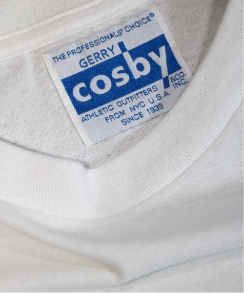 C.E.L.STORE(セルストア)の「GERRY COSBY/ジェリーコスビー INTO THE GAME LS TEEイントゥーザゲームL/S T-シャツ(Tシャツ/カットソー・メンズ・ホワイト/ブラック/ライトグレー/ネイビー・XX-LARGE/X-LARGE/LARGE/MEDIUM)」の6枚目の写真