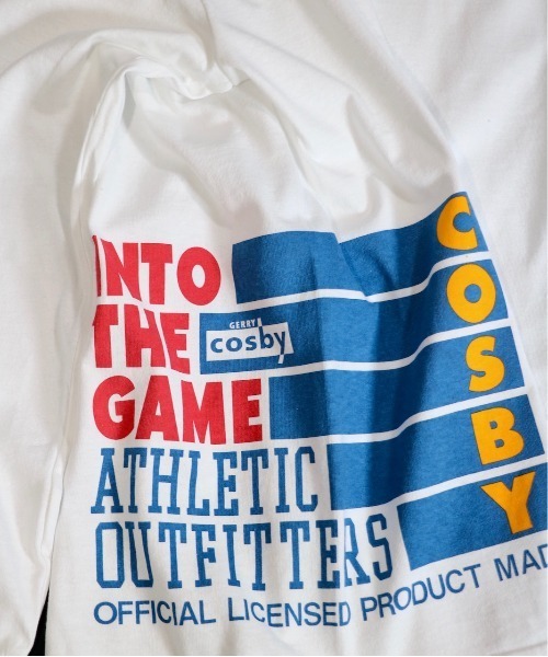 C.E.L.STORE(セルストア)の「GERRY COSBY/ジェリーコスビー INTO THE GAME LS TEEイントゥーザゲームL/S T-シャツ(Tシャツ/カットソー・メンズ・ホワイト/ブラック/ライトグレー/ネイビー・XX-LARGE/X-LARGE/LARGE/MEDIUM)」の8枚目の写真