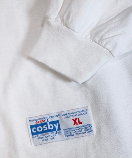 C.E.L.STORE(セルストア)の「GERRY COSBY/ジェリーコスビー INTO THE GAME LS TEEイントゥーザゲームL/S T-シャツ(Tシャツ/カットソー・メンズ・ホワイト/ブラック/ライトグレー/ネイビー・XX-LARGE/X-LARGE/LARGE/MEDIUM)」の9枚目の写真