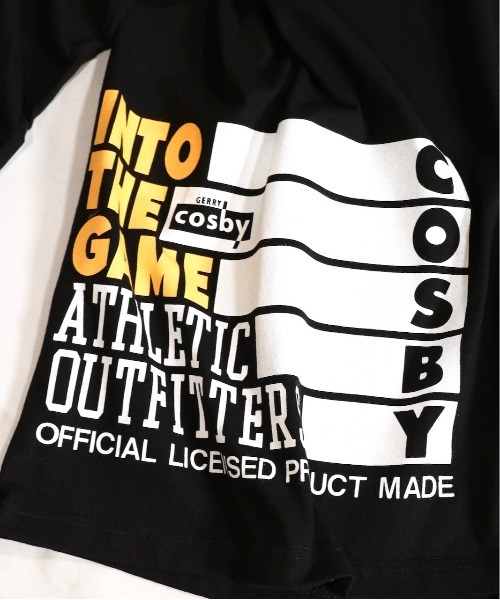 C.E.L.STORE(セルストア)の「GERRY COSBY/ジェリーコスビー INTO THE GAME LS TEEイントゥーザゲームL/S T-シャツ(Tシャツ/カットソー・メンズ・ホワイト/ブラック/ライトグレー/ネイビー・XX-LARGE/X-LARGE/LARGE/MEDIUM)」の14枚目の写真