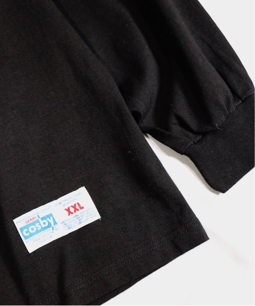 C.E.L.STORE(セルストア)の「GERRY COSBY/ジェリーコスビー INTO THE GAME LS TEEイントゥーザゲームL/S T-シャツ(Tシャツ/カットソー・メンズ・ホワイト/ブラック/ライトグレー/ネイビー・XX-LARGE/X-LARGE/LARGE/MEDIUM)」の15枚目の写真