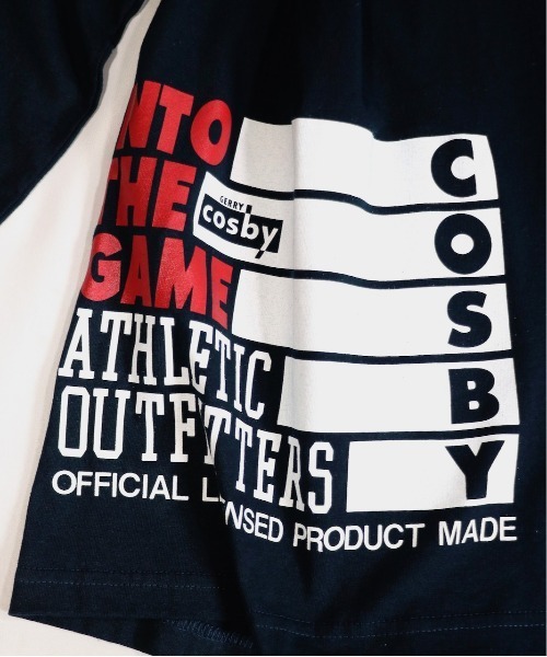 GERRY COSBY/ジェリーコスビー INTO THE GAME LS TEEイン
