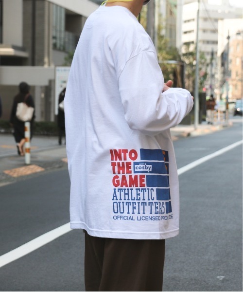 C.E.L.STORE(セルストア)の「GERRY COSBY/ジェリーコスビー INTO THE GAME LS TEEイントゥーザゲームL/S T-シャツ(Tシャツ/カットソー・メンズ・ホワイト/ブラック/ライトグレー/ネイビー・XX-LARGE/X-LARGE/LARGE/MEDIUM)」の5枚目の写真