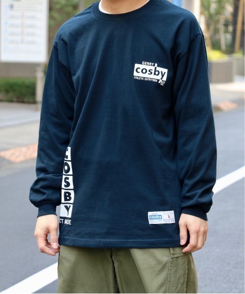 C.E.L.STORE(セルストア)の「GERRY COSBY/ジェリーコスビー INTO THE GAME LS TEEイントゥーザゲームL/S T-シャツ(Tシャツ/カットソー・メンズ・ホワイト/ブラック/ライトグレー/ネイビー・XX-LARGE/X-LARGE/LARGE/MEDIUM)」の22枚目の写真