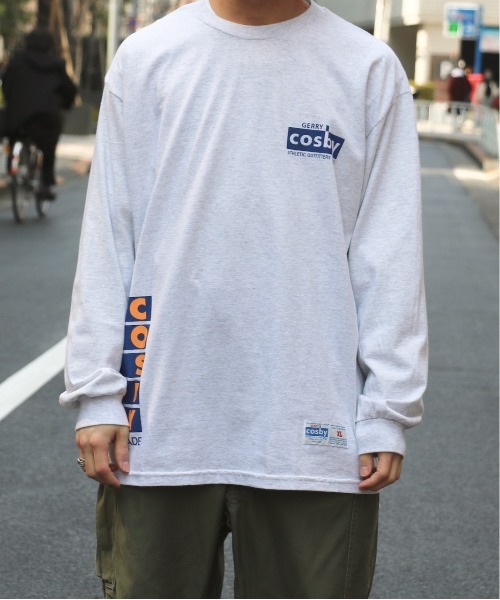 C.E.L.STORE(セルストア)の「GERRY COSBY/ジェリーコスビー INTO THE GAME LS TEEイントゥーザゲームL/S T-シャツ(Tシャツ/カットソー・メンズ・ホワイト/ブラック/ライトグレー/ネイビー・XX-LARGE/X-LARGE/LARGE/MEDIUM)」の16枚目の写真