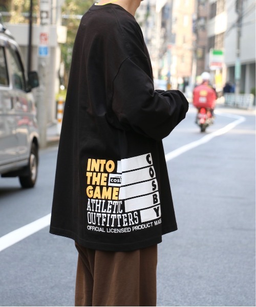 C.E.L.STORE(セルストア)の「GERRY COSBY/ジェリーコスビー INTO THE GAME LS TEEイントゥーザゲームL/S T-シャツ(Tシャツ/カットソー・メンズ・ホワイト/ブラック/ライトグレー/ネイビー・XX-LARGE/X-LARGE/LARGE/MEDIUM)」の11枚目の写真