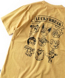 gym master（ジムマスター）の「5.6ozピグメントアニマルTEE（Tシャツ/カットソー・メンズ）」