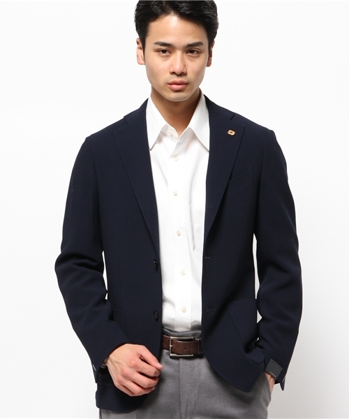 BEAMS F（ビームスエフ）の「LARDINI / ホップサックジャケット